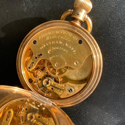 18KT GOLD POCKET WATCH