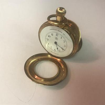 18KT GOLD POCKET WATCH