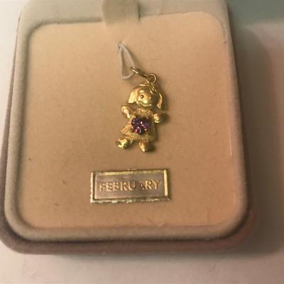 10KT GOLD PENDANT