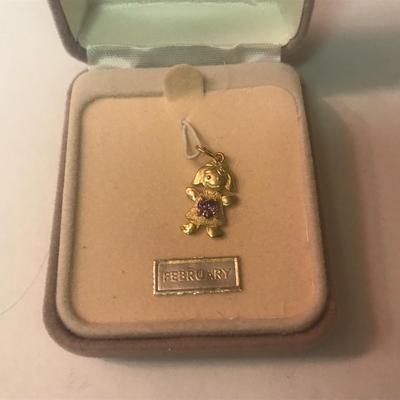 10KT GOLD PENDANT