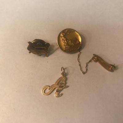 14KT GOLD LOT