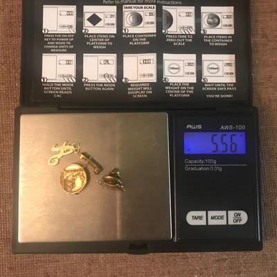 14KT GOLD LOT