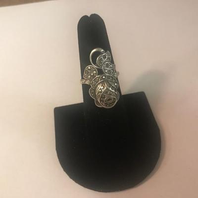 STERLING SILVER RING
