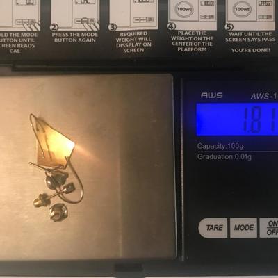 SCRAP GOLD LOT