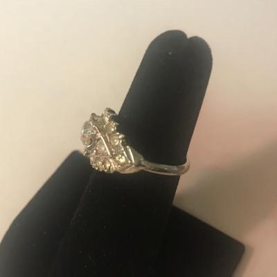 STERLING SILVER RING