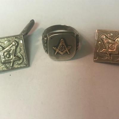 MASONIC JEWELRY