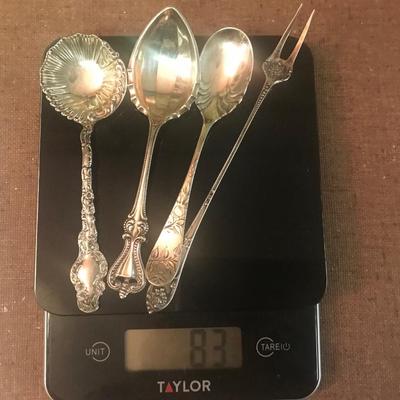 STERLING SILVER LOT