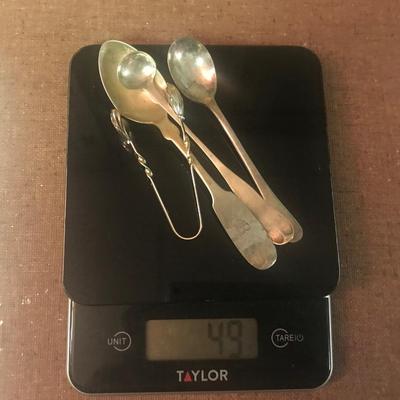 STERLING SILVER LOT