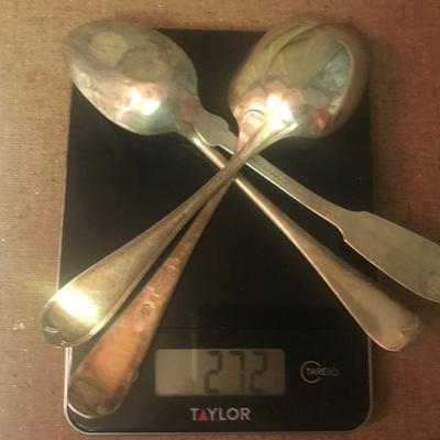 STERLING SILVER LOT