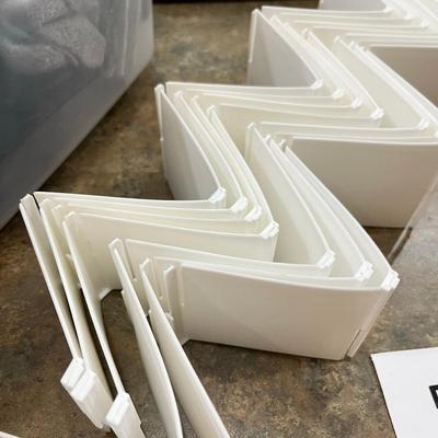 Tub of socks & sock dividers