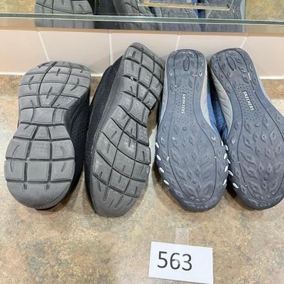 Two pair of Sneakers