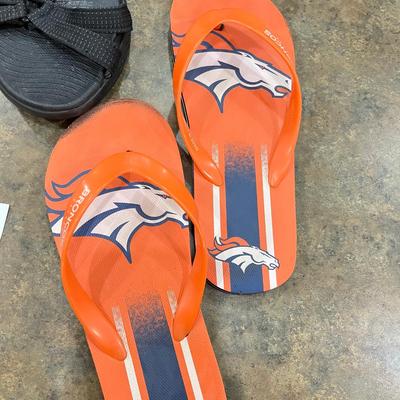 Broncos Flip Flops & other