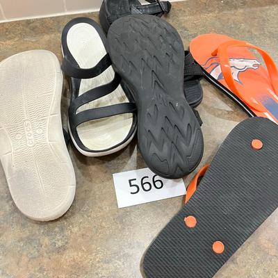 Broncos Flip Flops & other