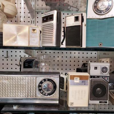 Radios - all types and styles