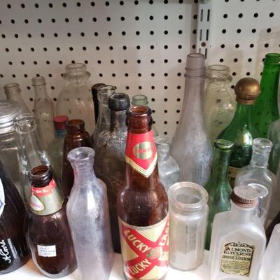 Sale Photo Thumbnail #7: Bottles, Canning Jars