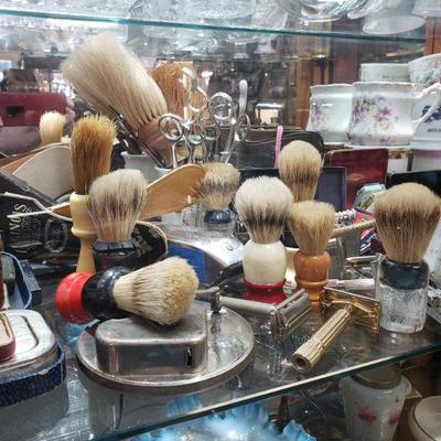 Shaving Brushes and Razors