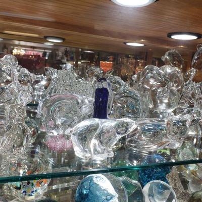 Crystal Animals
