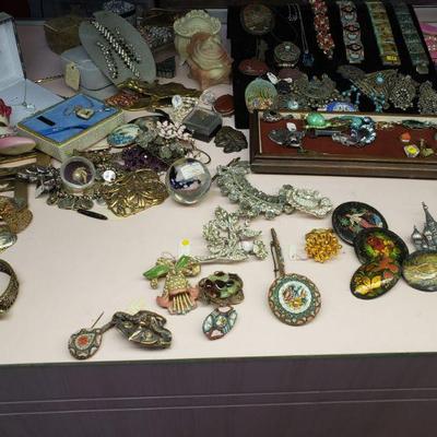 Costume and Gem Jewelry