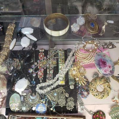 Costume and Gem Jewelry