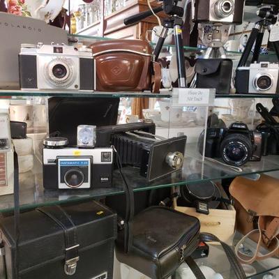 More Cameras