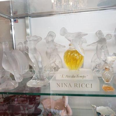 Variey of Lalique Figures