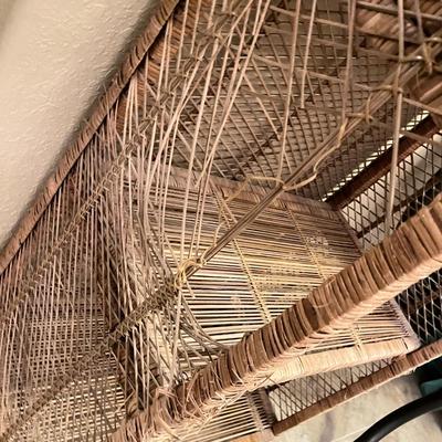 BOHO Rattan Shelf