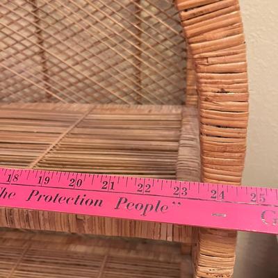 BOHO Rattan Shelf