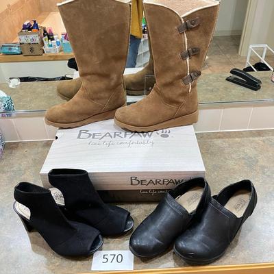 Lot of shoes