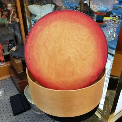 Hat Box - Wooden   $25