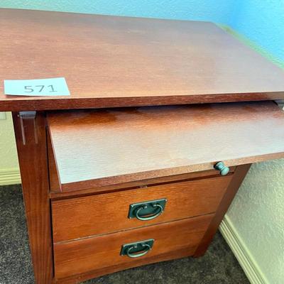 Mission Style Night Stand #1