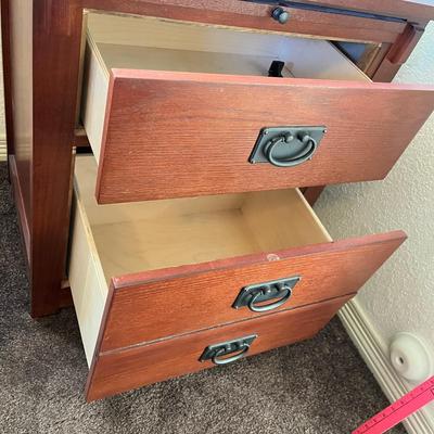Mission Style Night Stand #1