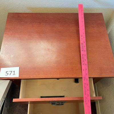 Mission Style Night Stand #1