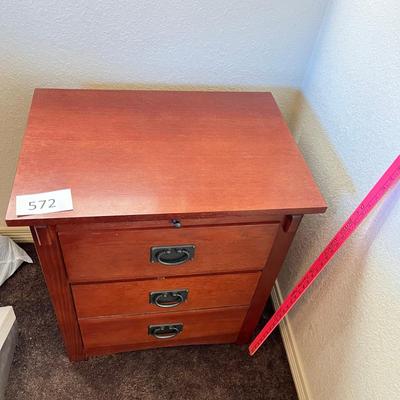 Mission Style Night Stand #2