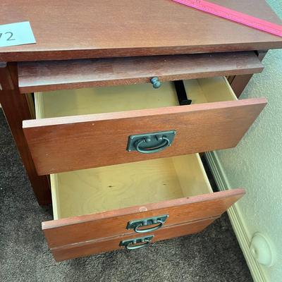 Mission Style Night Stand #2