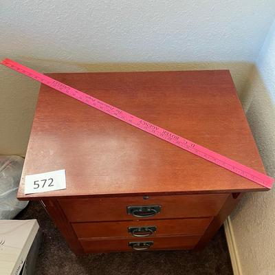 Mission Style Night Stand #2