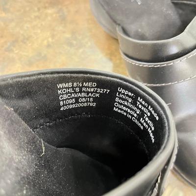 3 pairs of slip ons