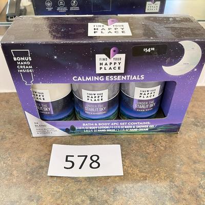 Happy Place Bath & Body set