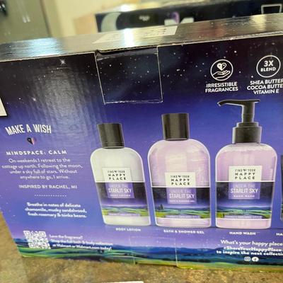 Happy Place Bath & Body set