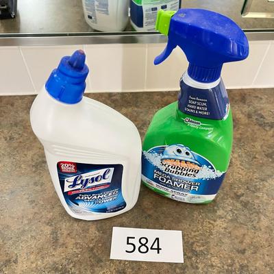 Bathroom cleaner