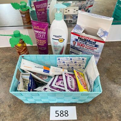 Personal care items