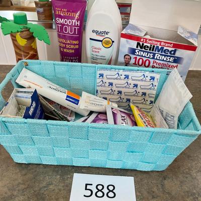 Personal care items