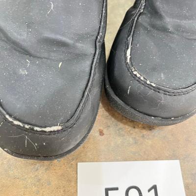 Ladies black boots