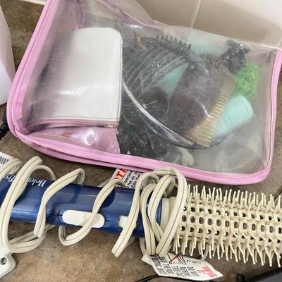 Trash can of personal hair care