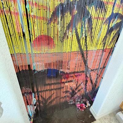 Bamboo Curtain
