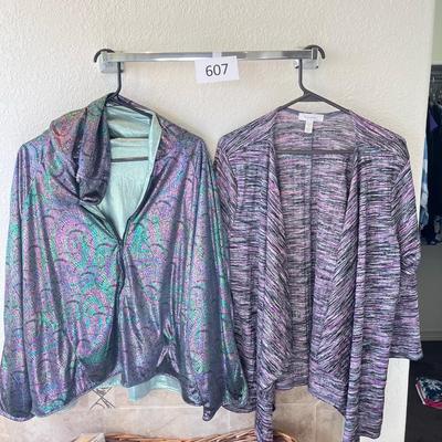 Lot of Colorful Jackets