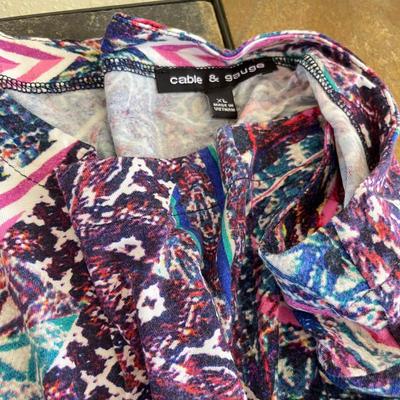 Lot of Women's Hawaiian Shirts