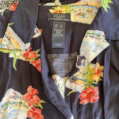 Lot of Women's Hawaiian Shirts