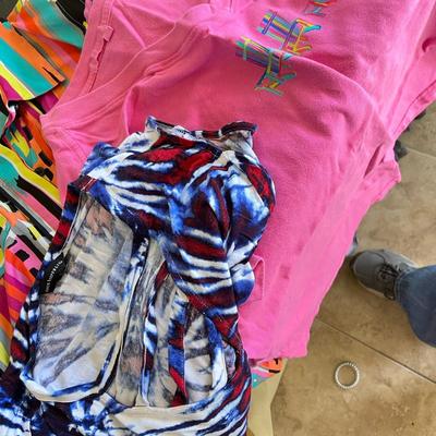 Lot of Women's Hawaiian Shirts