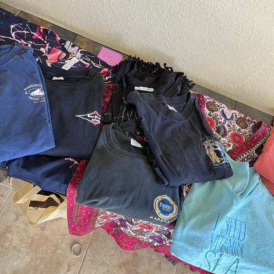 Lot of ladies tops