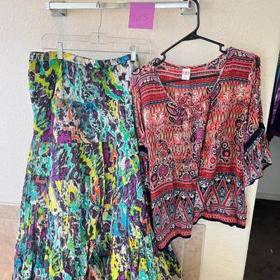 Skirt & Top